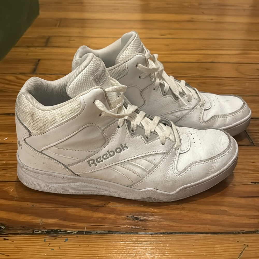 Reebok Royal HI2 High Top (All White)